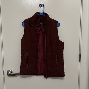 Maroon vest